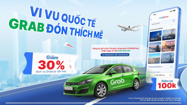 MobiFone và Grab bắt tay mang trọn ưu đãi hè đến từng khách hàng