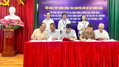 MobiFone tiếp sức địa phương trong Chiến dịch 45 ngày đêm chuyển đổi số toàn diện