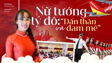 Nữ tướng tỷ đô Nguyễn Thị Phương Thảo: Hành trình dấn thân từ bầu trời đến ngân hàng