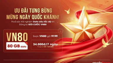 MobiFone nâng cấp hạ tầng, sẵn sàng cho cao điểm 2/9