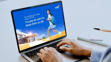 Tựu trường nhẹ tênh với ưu đãi thẻ tín dụng VIB cho học phí, đồ công nghệ, xe điện