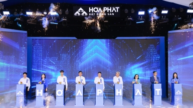 Hòa Phát khởi công dự án khu nhà ở công nhân, nhà ở xã hội KCN Yên Mỹ II gần 5.000 tỷ đồng