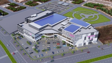 Trung tâm thương mại AEON đầu tiên tại khu vực Đồng bằng sông Cửu Long