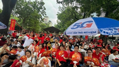 MobiFone phủ sóng mạnh mẽ, tiếp sức người dân Thủ đô trong dịp Đại lễ 2/9