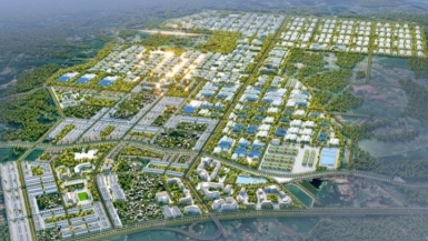 Kinh Bắc chuẩn bị khởi công KCN Phú Bình gần 11.500 tỷ, kết nối trực tiếp Vành đai 5