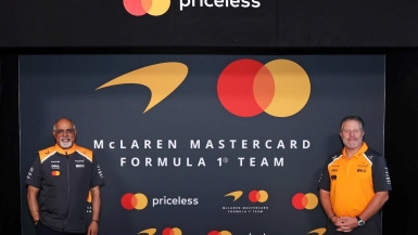 Mastercard trở thành Đối tác Đặt tên Chính thức của Đội đua Công thức 1 McLaren