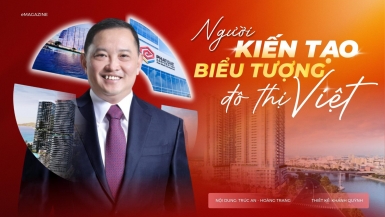 Chủ tịch Phát Đạt: Từ tay trắng đến kiến tạo biểu tượng đô thị