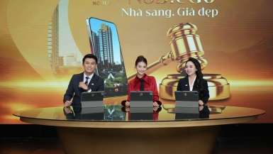 Cơ hội “săn” loạt căn hộ cao cấp Noble Crystal Riverside với giá khởi điểm hấp dẫn trong livestream Sunshine Group ngày 30/9 và 3/10 