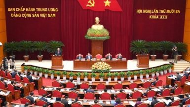 Khai mạc Hội nghị lần thứ 13 Ban Chấp hành Trung ương Đảng khóa XIII