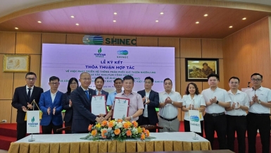 Shinec và PV GAS D ký kết Thỏa thuận hợp tác nhằm phát triển hệ thống phân phối khí thiên nhiên/LNG tại các khu, cụm công nghiệp