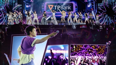 TPBank Mastercard FEST dẫn lối giới trẻ đến trải nghiệm giải trí đỉnh cao