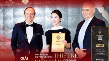 Danko Center - Tuyệt tác kiến trúc đô thị mang phong cách kiểu mẫu đẹp nhất Việt Nam