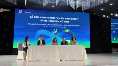 Hồi sinh rác thải nhựa ở Việt Nam