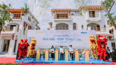 Mục sở thị nhà mẫu thấp tầng Casa tại đô thị Sun Group Vũng Tàu