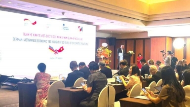 Việt Nam - Đức thúc đẩy quan hệ song phương