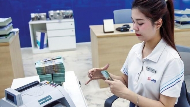 Lợi nhuận ngân hàng bật tăng mạnh trong quý III/2025 nhờ tín dụng khởi sắc