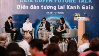 Tương lai Xanh Gaia – Hành trình giáo dục và hành động vì một trái đất bền vững