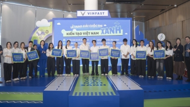 Giới chuyên môn đánh giá cao “Kiến tạo Việt Nam Xanh” – sân chơi nuôi dưỡng tư duy sáng tạo trẻ