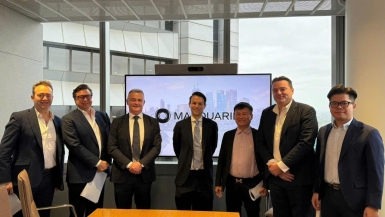 Doanh nhân Phạm Hồng Điệp kết nối với các định chế tài chính hàng đầu thế giới