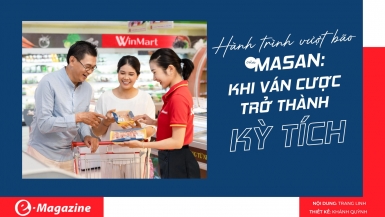 Masan và hành trình vượt bão: Từ “ván cược” liều lĩnh đến hệ sinh thái tiêu dùng Việt