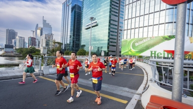 Lan tỏa “Bước chạy vì một Việt Nam vượt trội”, hàng chục ngàn người cùng Techcombank trao cơ hội bước đi cho trẻ em Việt 