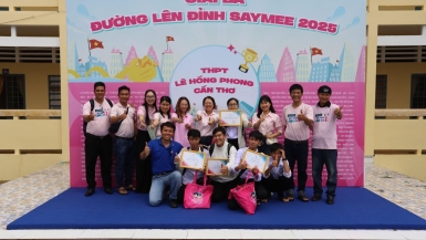 Kết quả vang dội: Đường lên đỉnh Saymee - Minh chứng cho sức mạnh đoàn kết và trí tuệ của HSSV Việt