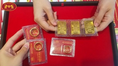 Giá vàng trong nước giữ xu hướng đi ngang chiều 24/11