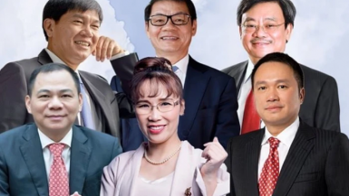 Bà Nguyễn Thị Phương Thảo vươn lên Top 3 người giàu nhất sàn chứng khoán Việt Nam