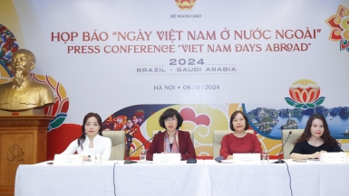 'Ngày Việt Nam ở nước ngoài 2024' tổ chức tại Bra-xin và Ả-rập Xê-út: Hội tụ tinh hoa ngàn năm - Vươn mình trong kỷ nguyên mới