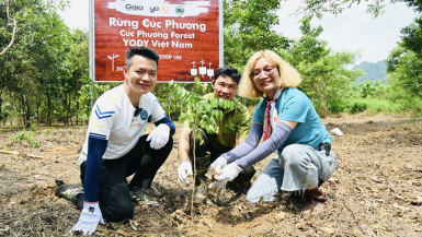 YODY: 'Hành trình phủ xanh Việt Nam' với gần 7.000 cây xanh