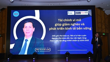 Tài chính vi mô là 'đòn bẩy' thay đổi và cơ hội mới cho người nghèo