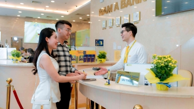 Năm 2024 Nam A Bank giữ đà tăng trưởng ổn định, quản trị rủi ro hiệu quả