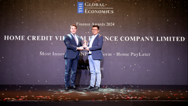 Home Credit vinh dự nhận 2 giải thưởng quốc tế từ tạp chí The Global Economics