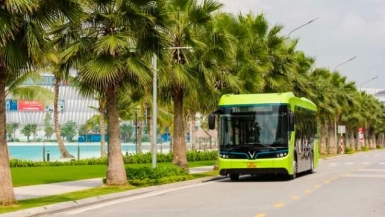 Điện khí hóa giao thông để giải quyết ô nhiễm không khí ở Việt Nam