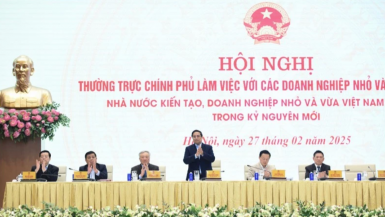 Nhà nước kiến tạo, doanh nghiệp nhỏ và vừa Việt Nam bứt phá trong kỷ nguyên mới