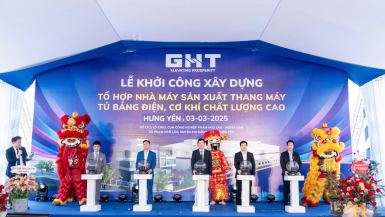 GHT Group khởi công xây dựng tổ hợp nhà máy sản xuất thang máy, tủ bảng điện, cơ khí chất lượng cao