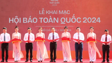 Khai mạc Hội Báo toàn quốc 2024