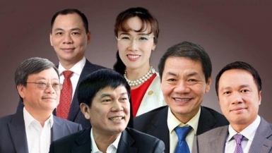 Việt Nam tiếp tục có 6 doanh nhân góp mặt trong danh sách tỷ phú thế giới