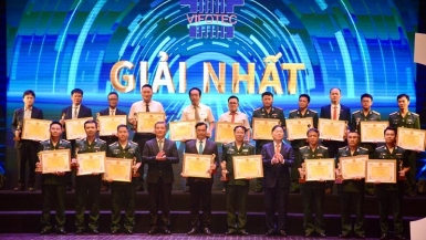 84 công trình xuất sắc nhận Giải thưởng Sáng tạo kỹ thuật toàn quốc lần thứ 17
