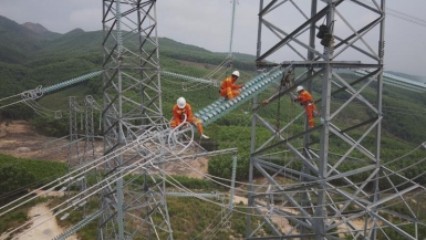 Huy động nguồn lực thi công đường dây 500 kV mạch 3