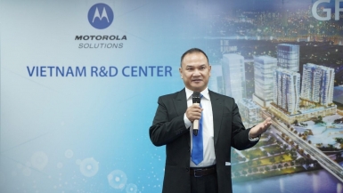 Ra mắt Trung tâm Nghiên cứu và Phát triển Motorola Solutions tại Việt Nam