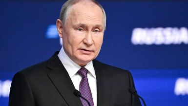 Tổng thống Nga Vladimir Putin sắp thăm cấp Nhà nước tới Việt Nam