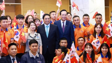 Thủ tướng Phạm Minh Chính dự Diễn đàn hợp tác lao động Việt Nam – Hàn Quốc