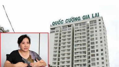 Công ty Quốc Cường Gia Lai kinh doanh ra sao khi bà Nguyễn Thị Như Loan làm Tổng giám đốc?