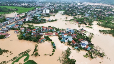 Bộ LĐTB&XH gửi công văn tới 25 tỉnh, thành về ứng phó, khắc phục hậu quả bão số 3