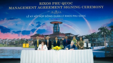 Sun Group ký kết với Accor & Ennismore đưa thương hiệu nghỉ dưỡng trọn gói (All Inclusive) cao cấp Rixos về Phú Quốc