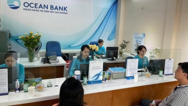 Lãi suất ngân hàng 25/9: Tiếp tục tăng, OceanBank tăng lãi huy động lần 2