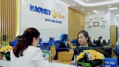 BAOVIET Bank tăng trưởng tài sản gần 15% trong 6 tháng đầu năm