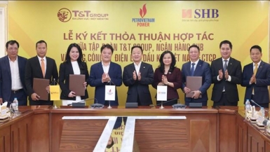 T&T Group, SHB và PV Power ký kết thỏa thuận hợp tác toàn diện