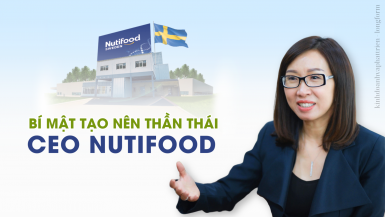 Giải mã bí mật đằng sau thành công của “Nữ tướng” Nutifood Trần Thị Lệ